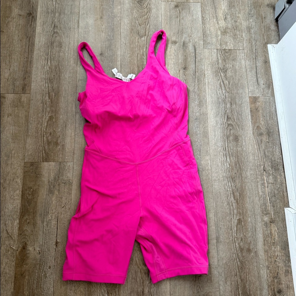 Barbie Pink Lululemon Onesie size 12